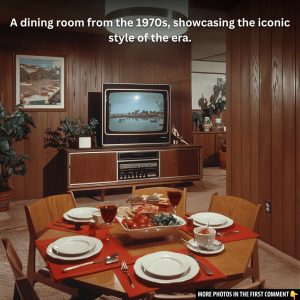 Rare Photos of 1960s Home Interiors: The Impact of International Culture on Design