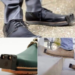 If you spot someone wearing these shoes, stop what you’re doing and look around. You had probably better know what it means