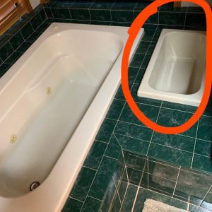 The Unusual Bathroom Feature You Might Find In Homes (& What It Could Mean)…