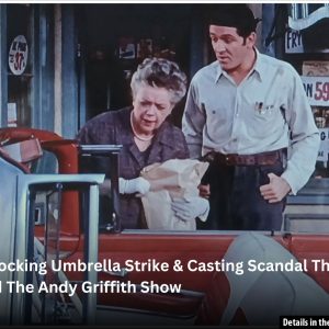 Revealed: The Shocking Umbrella Strike & Casting Scandal That Rocked The Andy Griffith Show