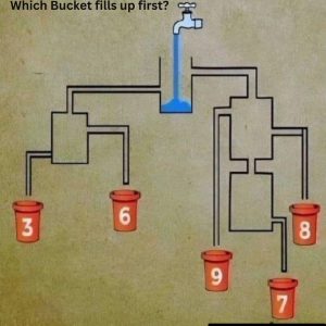 Can You Figure Out Which Bucket Fills First? Here’s the Step-by-Step Answer!