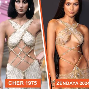 Who wore it best, Cher or Zendaya? Brace yourself, because the answer will leave you stunned! Check the first comment now 👇