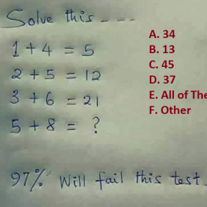 The Math Puzzle That 97% Fail: Can You Find the Hidden Pattern