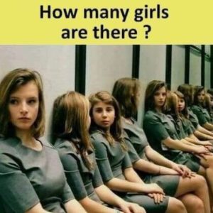 How Many Girls Do You Really See in This Mind-Bending Illusion