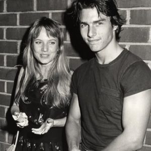 She was the dream girl in the 80s, this is her recently