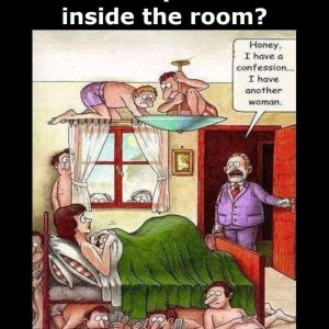 How Many Men Are Inside the Room? This Visual Riddle Will Test Your Focus and Logic