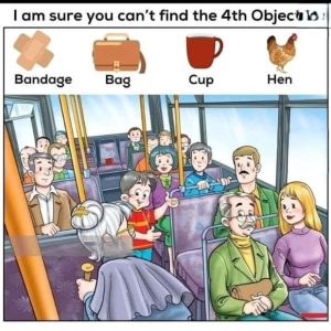 Only the Sharpest Eyes Can Spot All 4 Hidden Objects Only the Sharpest Eyes Can Spot All 4 Hidden Objects