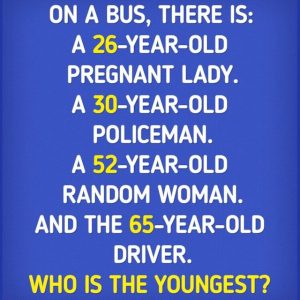 Are You Smarter Than Most? Find Out Who the Youngest Is in This Clever Riddle!