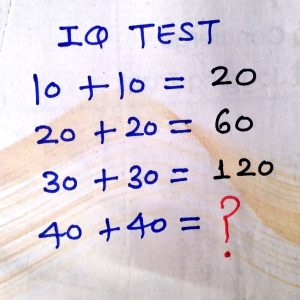 IQ Test Alert: How Quickly Can You Crack This Sequence?