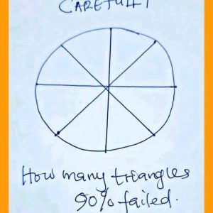 Only 10% Get It Right: Can You Solve This Triangle Puzzle?