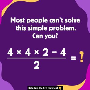 Can You Calculate the Right Answer to 4 × 4 × 2 – 4 ÷ 2? Find Out Now! Can You Calculate the Right Answer to 4 × 4 × 2 – 4 ÷ 2? Find Out Now!