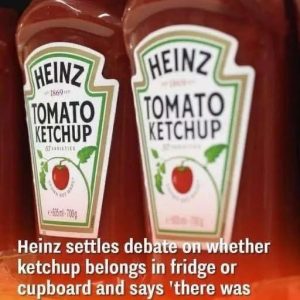 It’s time to ketchup with the times