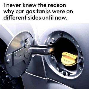 Why Do Cars Have Gas Tanks on Different Sides? Why Do Cars Have Gas Tanks on Different Sides?