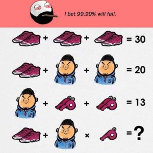 Whistle Referee Puzzle Challenge – Can You Solve It? Whistle Referee Puzzle Challenge – Can You Solve It?