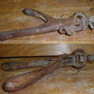 Uncovering the Mystery Tool: This Heavy-Duty Handheld Relic Once Ruled Leatherwork Uncovering the Mystery Tool: This Heavy-Duty Handheld Relic Once Ruled Leatherwork