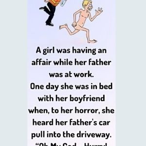 A woman was having an affair while her husband was at work A woman was having an affair while her husband was at work