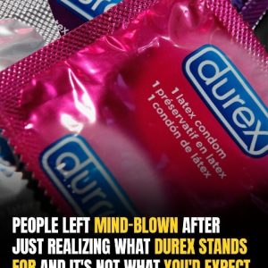 The Truth Behind ‘Durex’: What Its Name Actually Stands For Has Left People Stunned The Truth Behind ‘Durex’: What Its Name Actually Stands For Has Left People Stunned