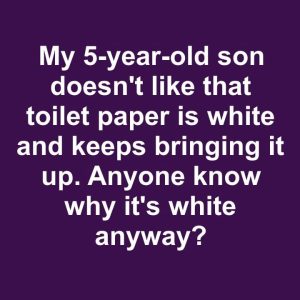 Who knew?! Who knew?!