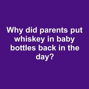 I had no clue I had no clue