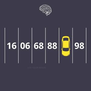 Viral Brain Teaser: What Number Is the Car Parked On? Viral Brain Teaser: What Number Is the Car Parked On?