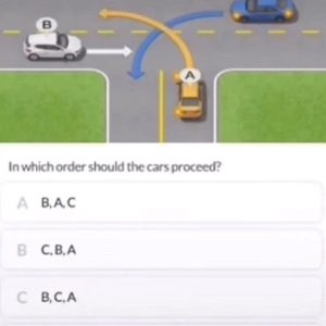 Who Goes First? The Traffic Puzzle That’s Tricking Everyone