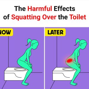 Harmful Effects of Squatting Over the Toilet—Here’s What You Need to Know…