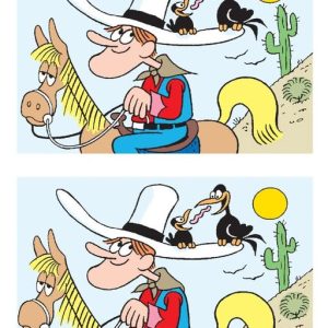Can YOU spot all 6 differences between these two images?