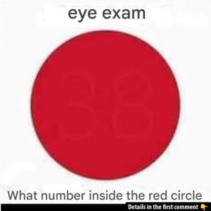 What Number Is Cloaked in Red? Post Your Answer and Describe Your Discovery!