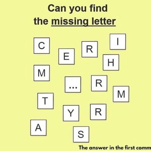 Can You Complete the Phrase with the Right Letter? Let’s See How Smart You Are!