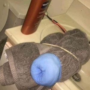 I saw this in my son’s bathroom. What is this?