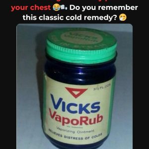 Do You Remember This Vintage Vapor Wonder? If You Do, You’ve Found Its Comfort in Cold Nights—Explore the Little-Known History That Kept Families Breathing Easy Do You Remember This Vintage Vapor Wonder? If You Do, You’ve Found Its Comfort in Cold Nights—Explore the Little-Known History That Kept Families Breathing Easy
