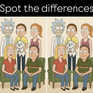 Spot the 7 Differences That Are Fooling Everyone — Can You Catch Them All?