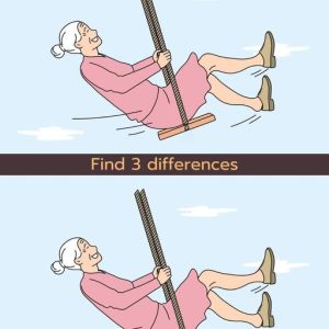 Can You Spot the 3 Differences in These Pictures? Only Sharp Eyes Will Succeed