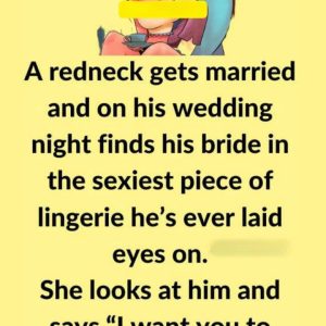A redneck gets married A redneck gets married