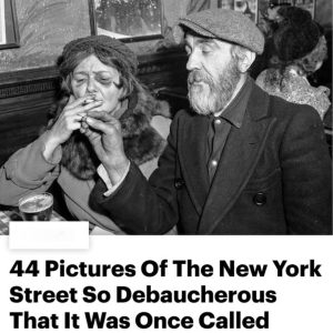 44 Gritty Images Of New York’s Bowery, From Street Gangs To Punk Rock 44 Gritty Images Of New York’s Bowery, From Street Gangs To Punk Rock