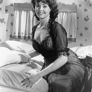 The Sweetheart of 1960s Sci-Fi and Silver Screen Charm The Sweetheart of 1960s Sci-Fi and Silver Screen Charm