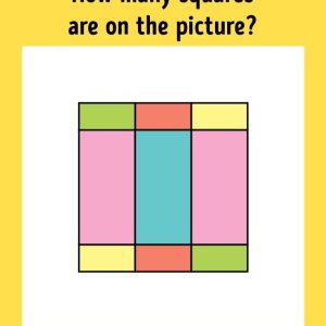 Spot All the Squares in This Grid—Then Show Your Work!