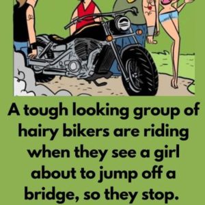 The Biker, the Bridge, and the Surprise Ending The Biker, the Bridge, and the Surprise Ending
