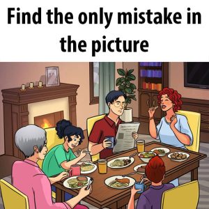 Can You Spot the Mistakes in This Picture? Test Your Observation Skills with This Puzzle!