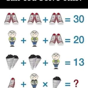 Can You Solve This Logic Puzzle? Take Your Time – Rushing Might Confuse You!