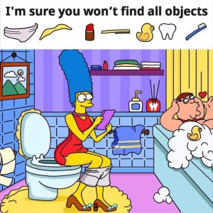 Only 0.1% Can Find the Hidden Toothbrush — Can You Beat the Odds?