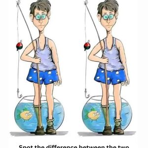 Put Your Eyes to the Test: Find the Hidden Differences Now!