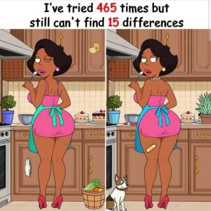 Only Perfect Vision Can Spot All 15 Differences in 20 Seconds Only Perfect Vision Can Spot All 15 Differences in 20 Seconds