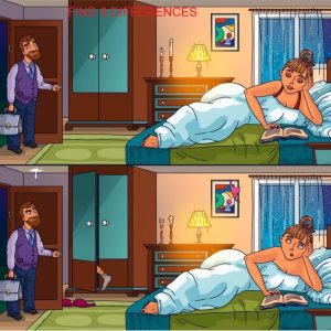 Spot the Clues: What’s Really Going On in This Bedroom Scene?