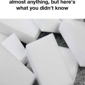 Magic Eraser can be used for almost anything, but here’s what you didn’t know Magic Eraser can be used for almost anything, but here’s what you didn’t know