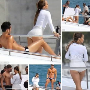 Jennifer Lopez Shines on Mediterranean Getaway: A Summer to Remember Jennifer Lopez Shines on Mediterranean Getaway: A Summer to Remember