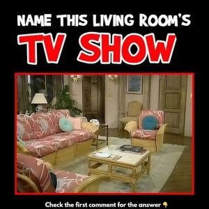 TV Show Trivia: Which Beloved Sitcom Used This Living Room? Test Your Knowledge! TV Show Trivia: Which Beloved Sitcom Used This Living Room? Test Your Knowledge!