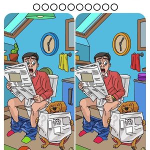 Can You Find the 10 Differences in This Picture? Check Out the Answer and Explanation Below! Can You Find the 10 Differences in This Picture? Check Out the Answer and Explanation Below!
