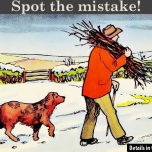Can You Spot the Oddity in This Picture? Identify the Mistake and Share Your Explanation! Can You Spot the Oddity in This Picture? Identify the Mistake and Share Your Explanation!
