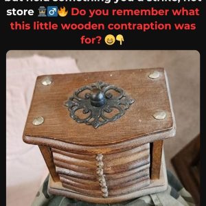 Do You Remember This Little Box On Grandma’s Table? If You Grew Up With It, You’ve Seen Countless Cups Rest Upon It—Discover the Charming Tale of How It Protected Your Furniture!